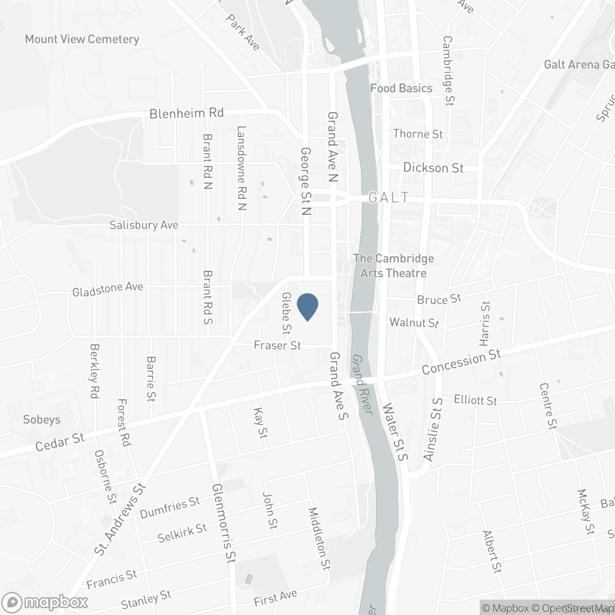 15 GLEBE Street Unit# 1904, Cambridge, Ontario N1S 0C3